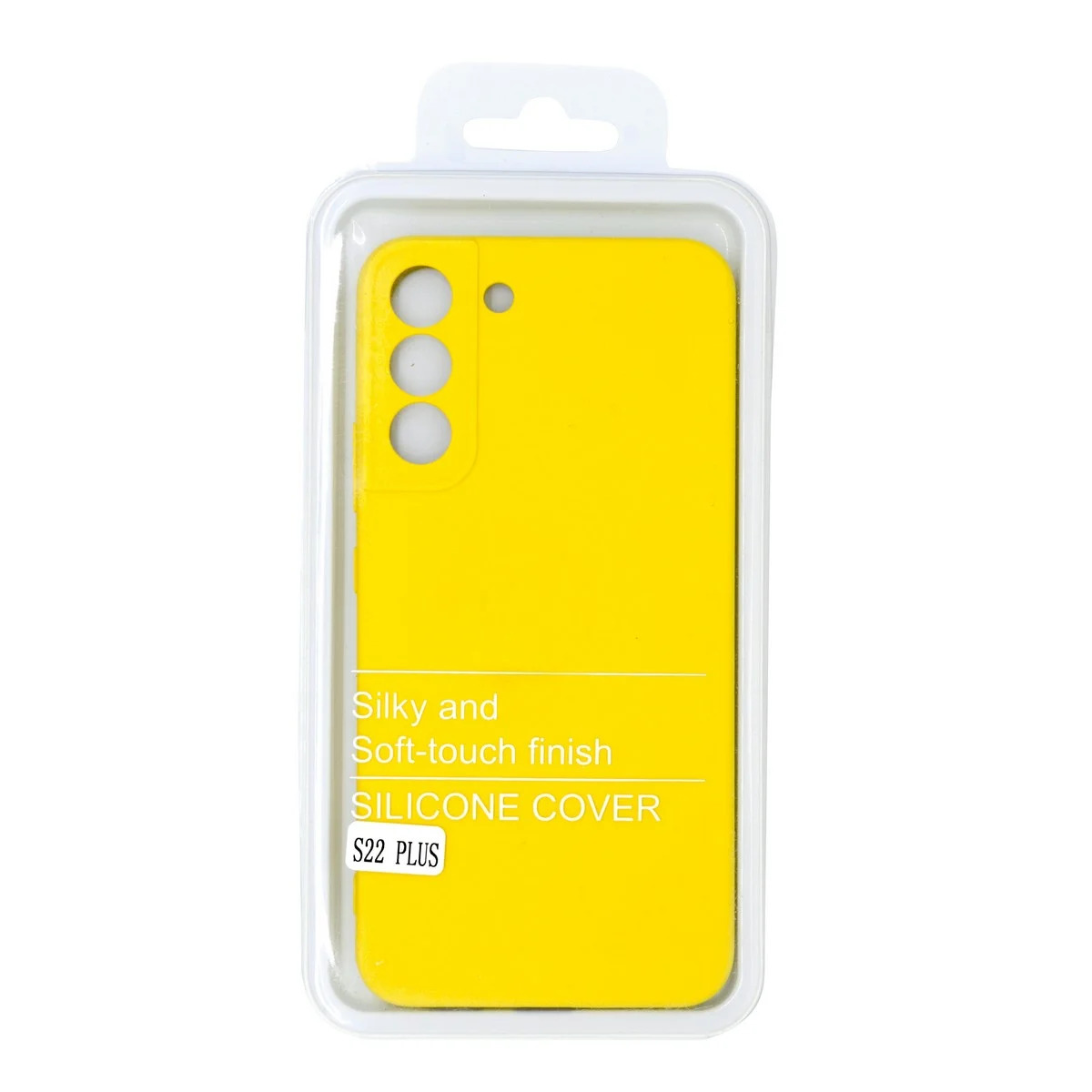 Θήκη Ancus Silicon Liquid for Samsung SM-S906 Galaxy S22+ 5G Κίτρινο Θήκη Ancus Silicon Liquid for Samsung SM-S906 Galaxy S22+ 5G Κίτρινο