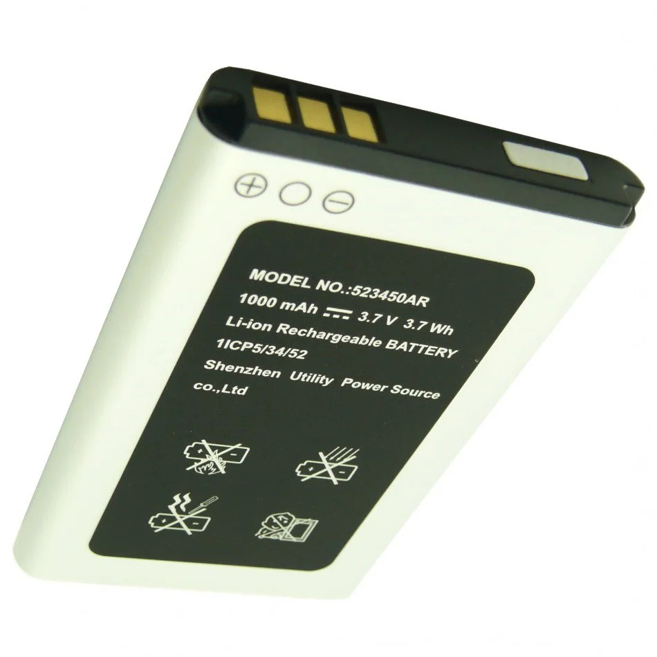 Μπαταρία Panasonic 523450AR για Panasonic KX-TU110 Μπαταρία Panasonic 523450AR για Panasonic KX-TU110