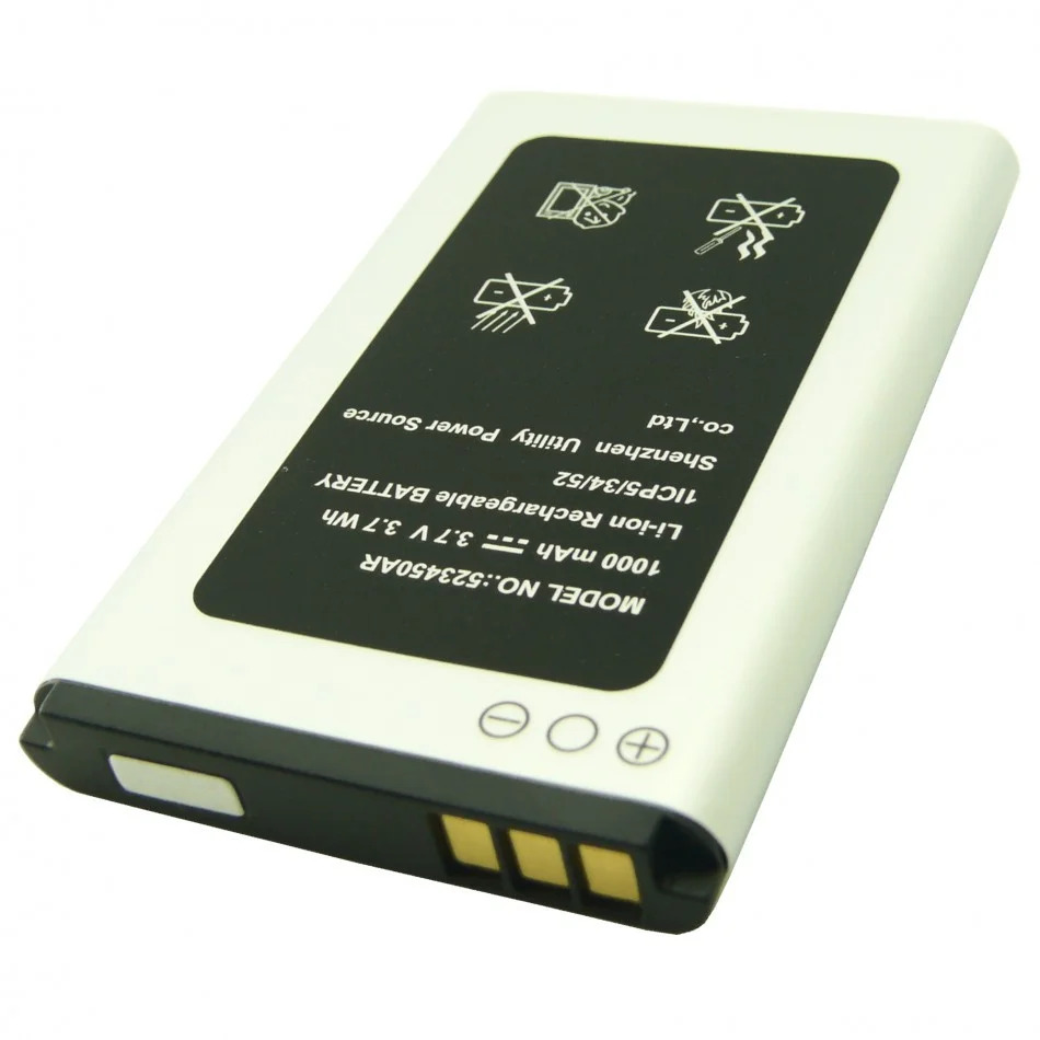 Μπαταρία Panasonic 523450AR για Panasonic KX-TU110 Μπαταρία Panasonic 523450AR για Panasonic KX-TU110