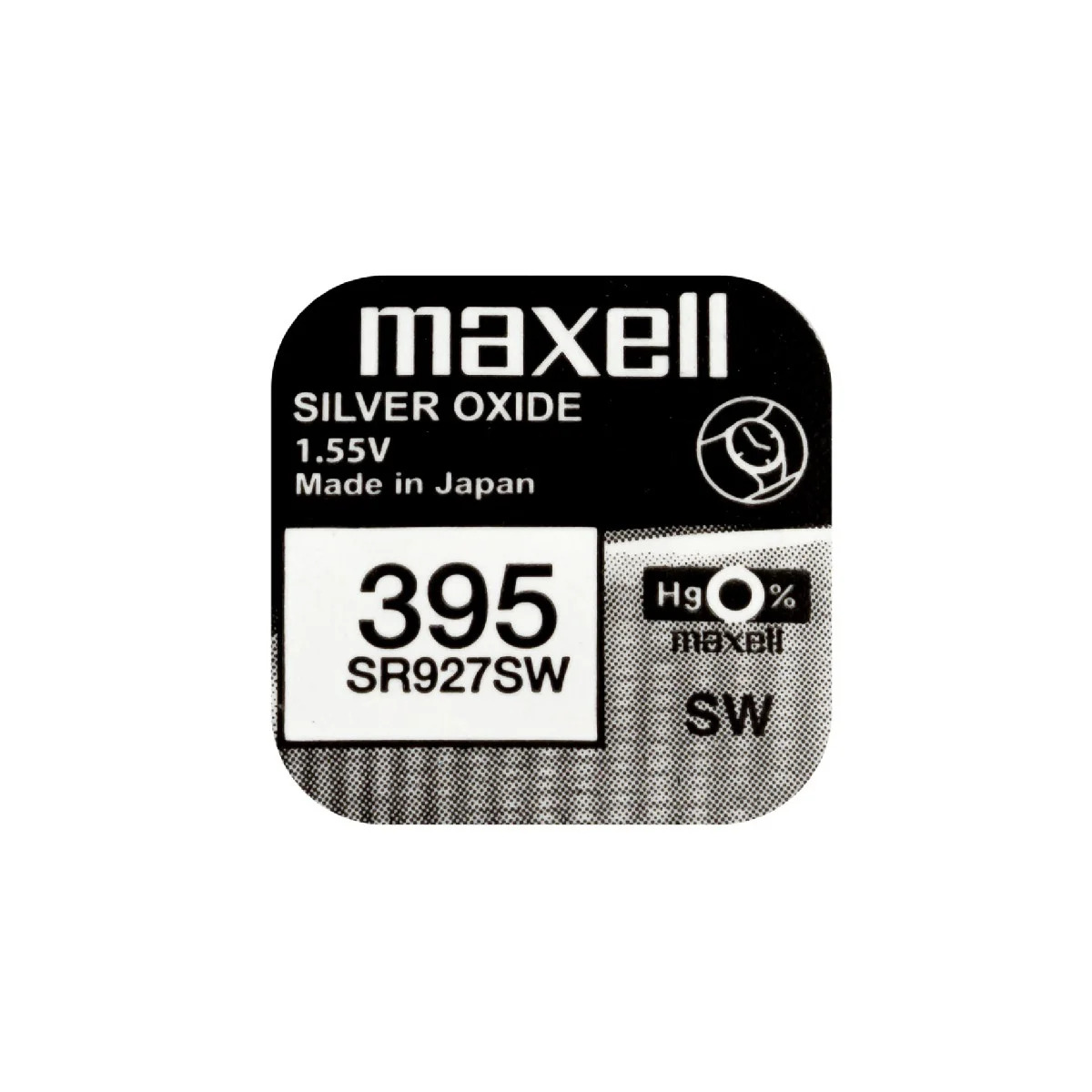 Buttoncell Maxell 395-399 SR927SW Τεμ. 1 Buttoncell Maxell 395-399 SR927SW Τεμ. 1