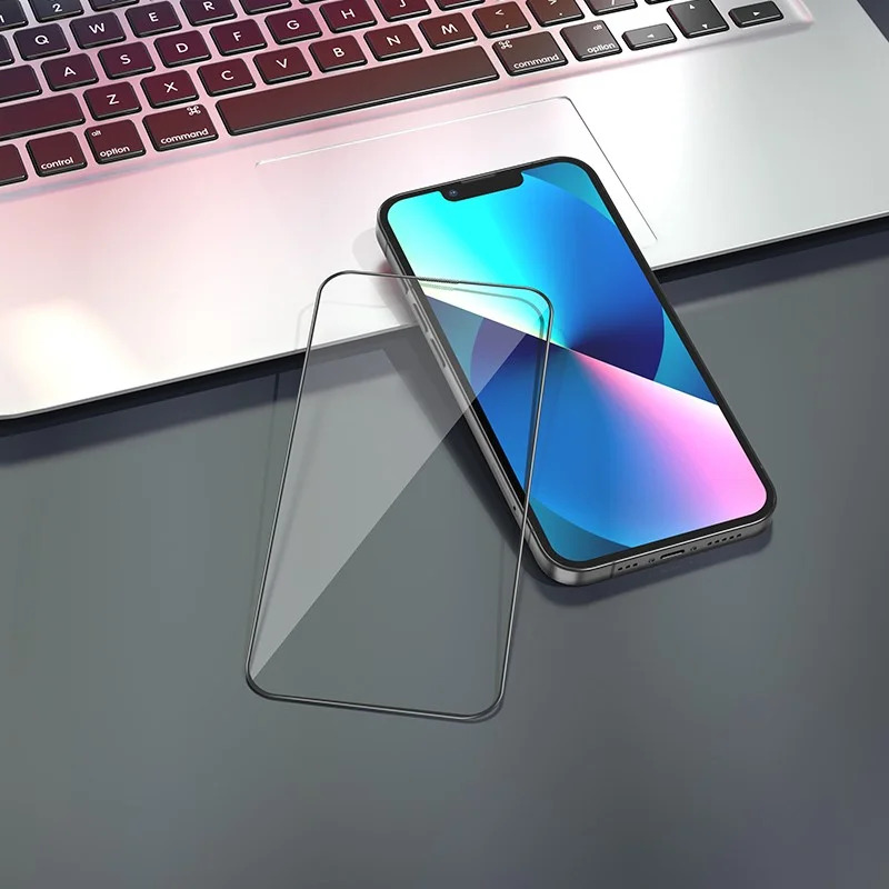 Tempered Glass Hoco G8 3D Full Screen Fine Edge Anti-Fall για Apple iPhone 13 Pro Max/ iPhone 14 Plus Μαύρο Σετ 10τεμ. Tempered Glass Hoco G8 3D Full Screen Fine Edge Anti-Fall για Apple iPhone 13 Pro Max/ iPhone 14 Plus Μαύρο Σετ 10τεμ.