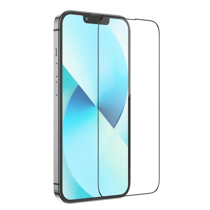 Tempered Glass Hoco G8 3D Full Screen Fine Edge Anti-Fall για Apple iPhone 13 Pro Max/ iPhone 14 Plus Μαύρο Σετ 10τεμ. Tempered Glass Hoco G8 3D Full Screen Fine Edge Anti-Fall για Apple iPhone 13 Pro Max/ iPhone 14 Plus Μαύρο Σετ 10τεμ.