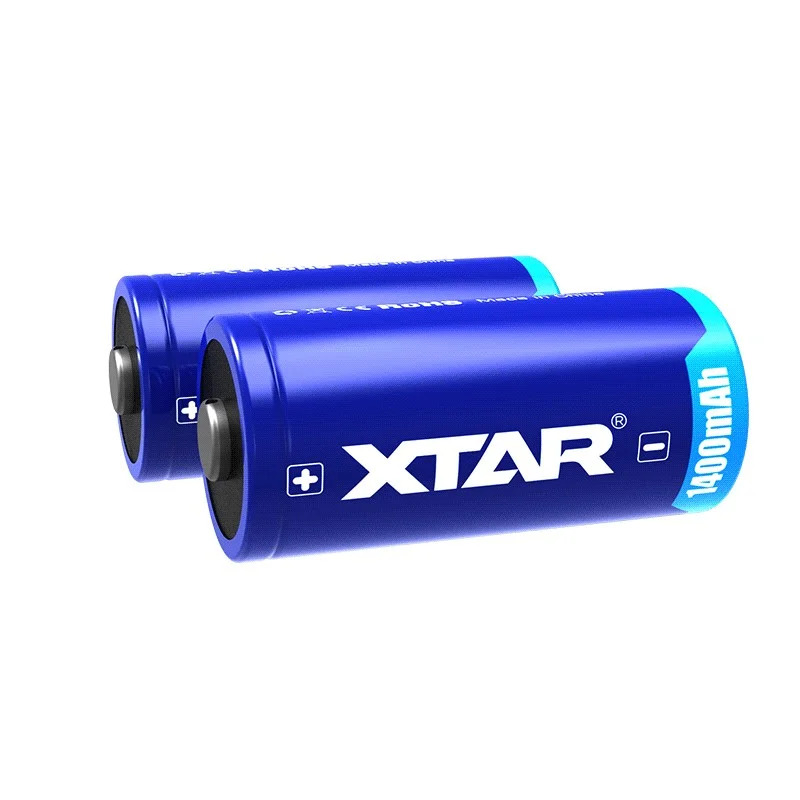 Μπαταρία Lithium Xtar CR123A 1400mAh 3V Τεμ. 1 Μπαταρία Lithium Xtar CR123A 1400mAh 3V Τεμ. 1