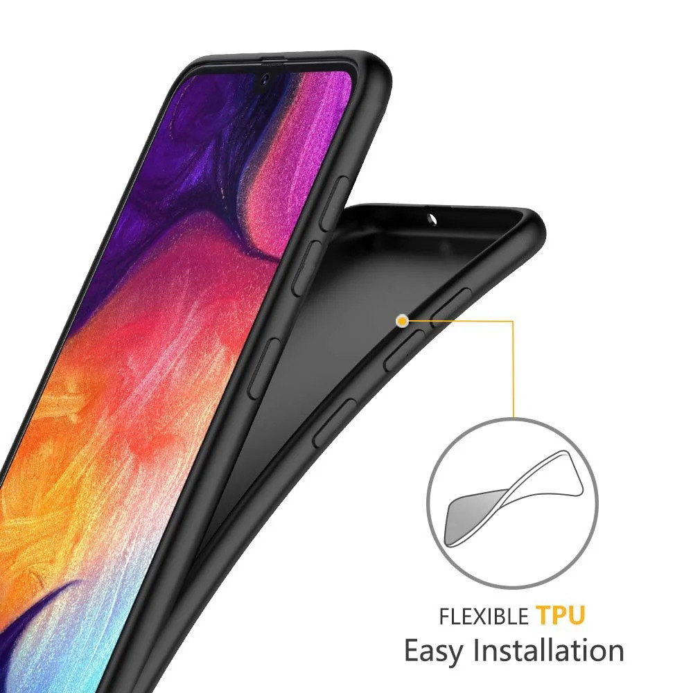 Θήκη TPU Ancus για Xiaomi Redmi 9A / 9AT Μαύρο Θήκη TPU Ancus για Xiaomi Redmi 9A / 9AT Μαύρο