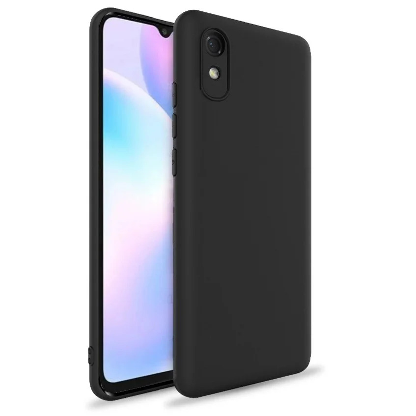 Θήκη TPU Ancus για Xiaomi Redmi 9A / 9AT Μαύρο Θήκη TPU Ancus για Xiaomi Redmi 9A / 9AT Μαύρο