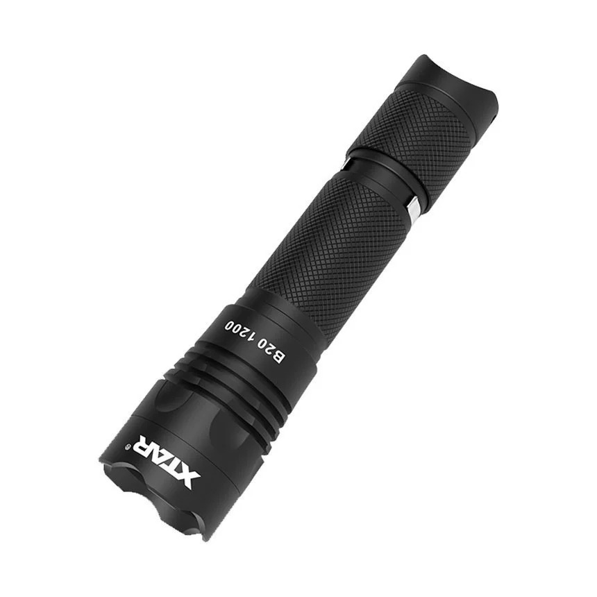 Σετ Επαναφορτιζόμενος Φακός Xtar B20 Sports 1200 Lumens IPX8 Απόσταση 240m με Μπαταρία 21700 4900mAh Αλουμινίου και Φορτιστή SC1 Σετ Επαναφορτιζόμενος Φακός Xtar B20 Sports 1200 Lumens IPX8 Απόσταση 240m με Μπαταρία 21700 4900mAh Αλουμινίου και Φορτιστή SC1