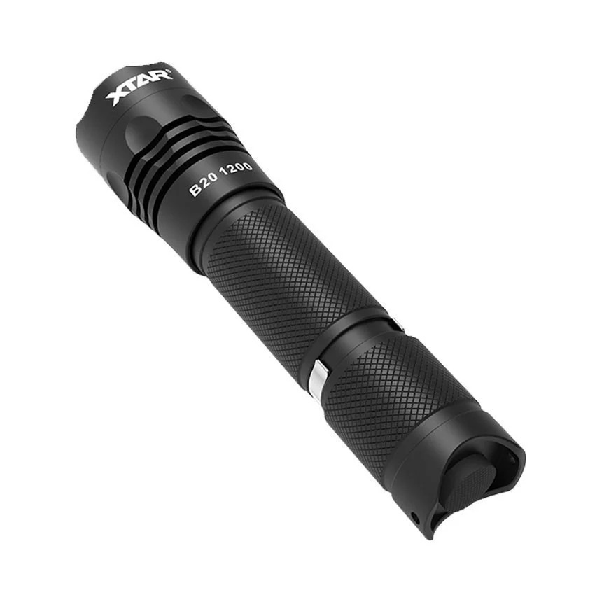 Σετ Επαναφορτιζόμενος Φακός Xtar B20 Sports 1200 Lumens IPX8 Απόσταση 240m με Μπαταρία 21700 4900mAh Αλουμινίου και Φορτιστή SC1 Σετ Επαναφορτιζόμενος Φακός Xtar B20 Sports 1200 Lumens IPX8 Απόσταση 240m με Μπαταρία 21700 4900mAh Αλουμινίου και Φορτιστή SC1
