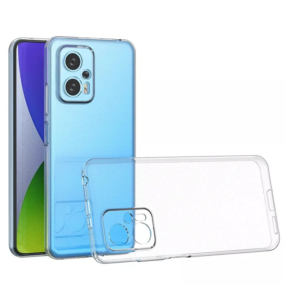 Θήκη TPU Ancus για Xiaomi Poco X4 Διάφανη Θήκη TPU Ancus για Xiaomi Poco X4 Διάφανη