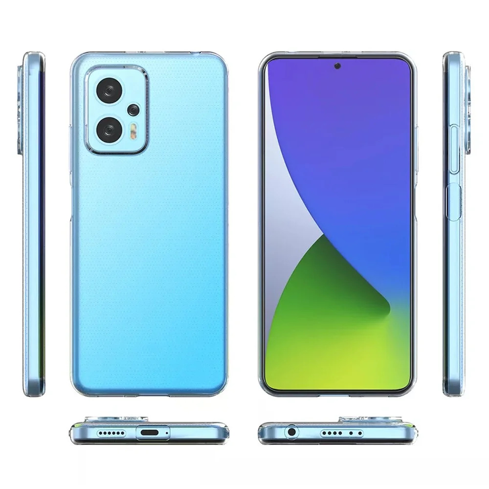 Θήκη TPU Ancus για Xiaomi Poco X4 Διάφανη Θήκη TPU Ancus για Xiaomi Poco X4 Διάφανη