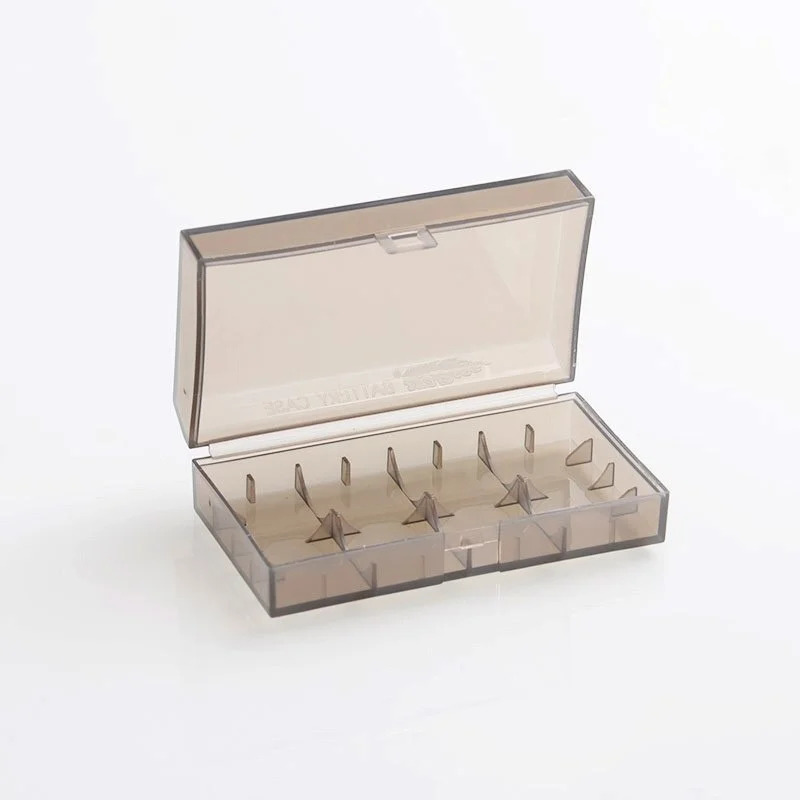 Κουτί Αποθήκευσης Μπαταριών Efest H2 για αποθήκευση έως 2 μπαταριών 18650 Μαύρο Κουτί Αποθήκευσης Μπαταριών Efest H2 για αποθήκευση έως 2 μπαταριών 18650 Μαύρο