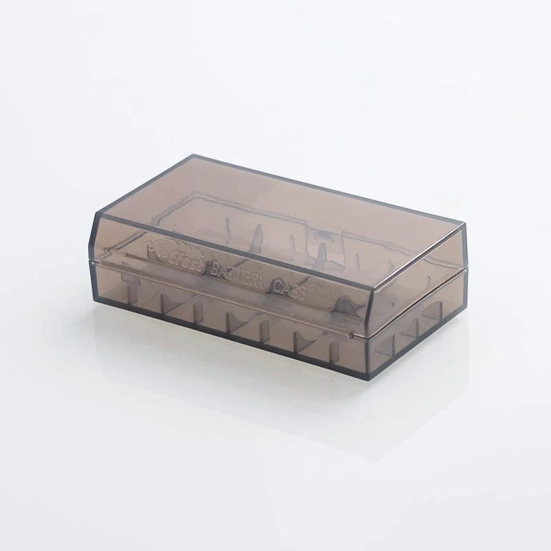 Κουτί Αποθήκευσης Μπαταριών Efest H2 για αποθήκευση έως 2 μπαταριών 18650 Μαύρο Κουτί Αποθήκευσης Μπαταριών Efest H2 για αποθήκευση έως 2 μπαταριών 18650 Μαύρο