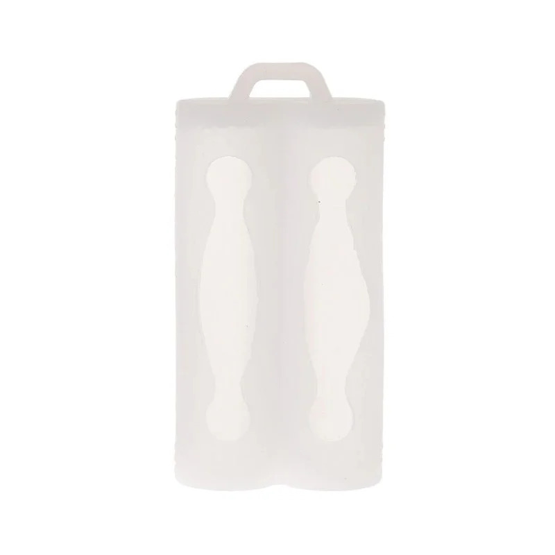 Θήκη Σιλικόνης Efest με Δύο Θέσεις για Μπαταρία 18650 Λευκό Θήκη Σιλικόνης Efest με Δύο Θέσεις για Μπαταρία 18650 Λευκό