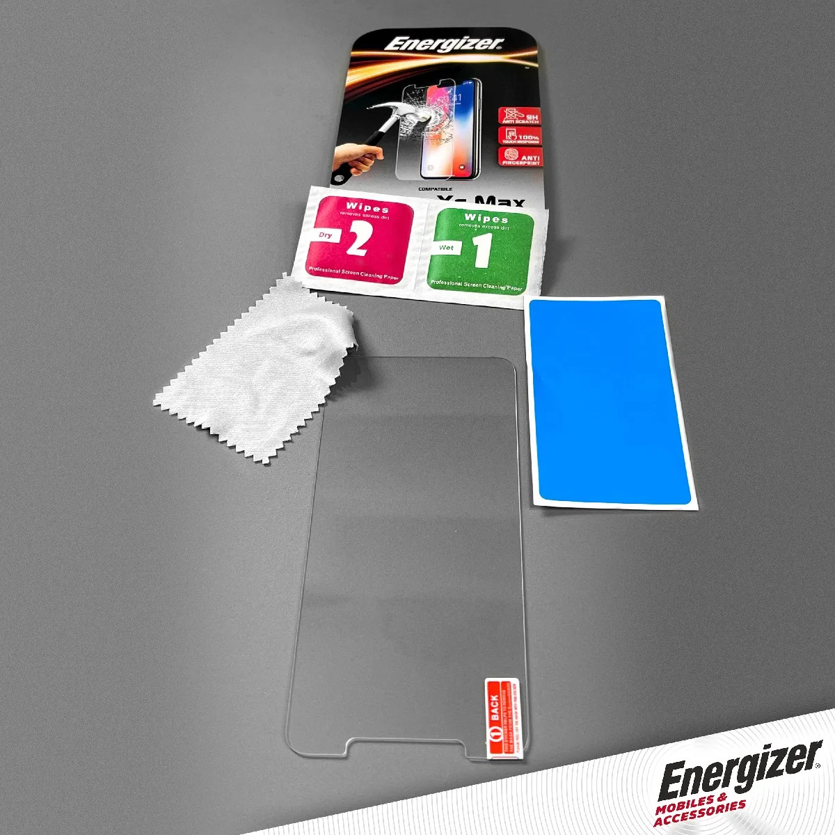 Tempered Glass Energizer 0.33mm για Apple iPhone Xs Max / 11 Pro Max Tempered Glass Energizer 0.33mm για Apple iPhone Xs Max / 11 Pro Max