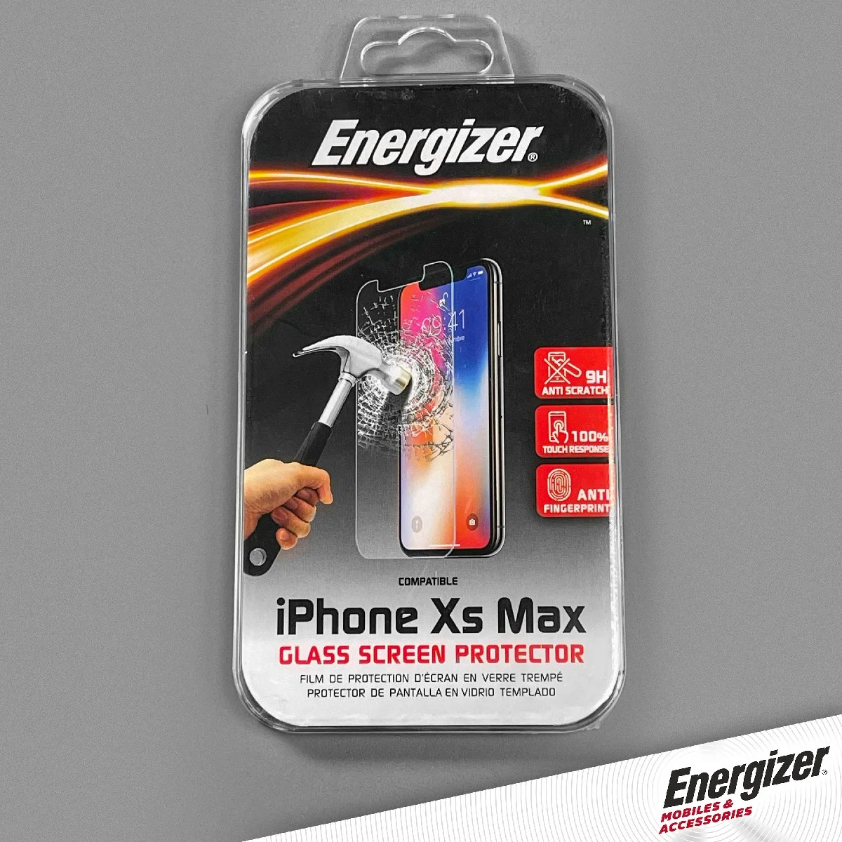 Tempered Glass Energizer 0.33mm για Apple iPhone Xs Max / 11 Pro Max Tempered Glass Energizer 0.33mm για Apple iPhone Xs Max / 11 Pro Max