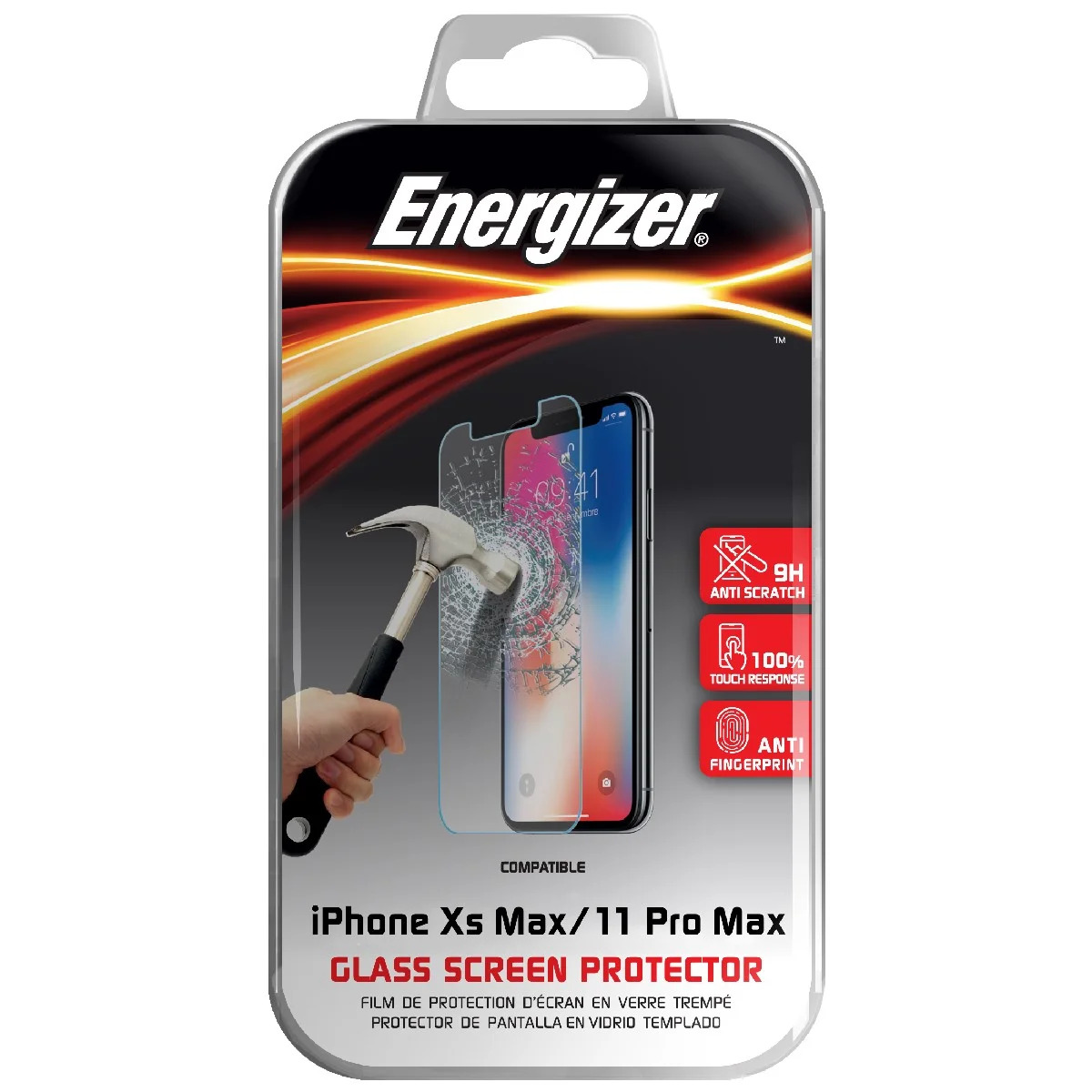 Tempered Glass Energizer 0.33mm για Apple iPhone Xs Max / 11 Pro Max Tempered Glass Energizer 0.33mm για Apple iPhone Xs Max / 11 Pro Max