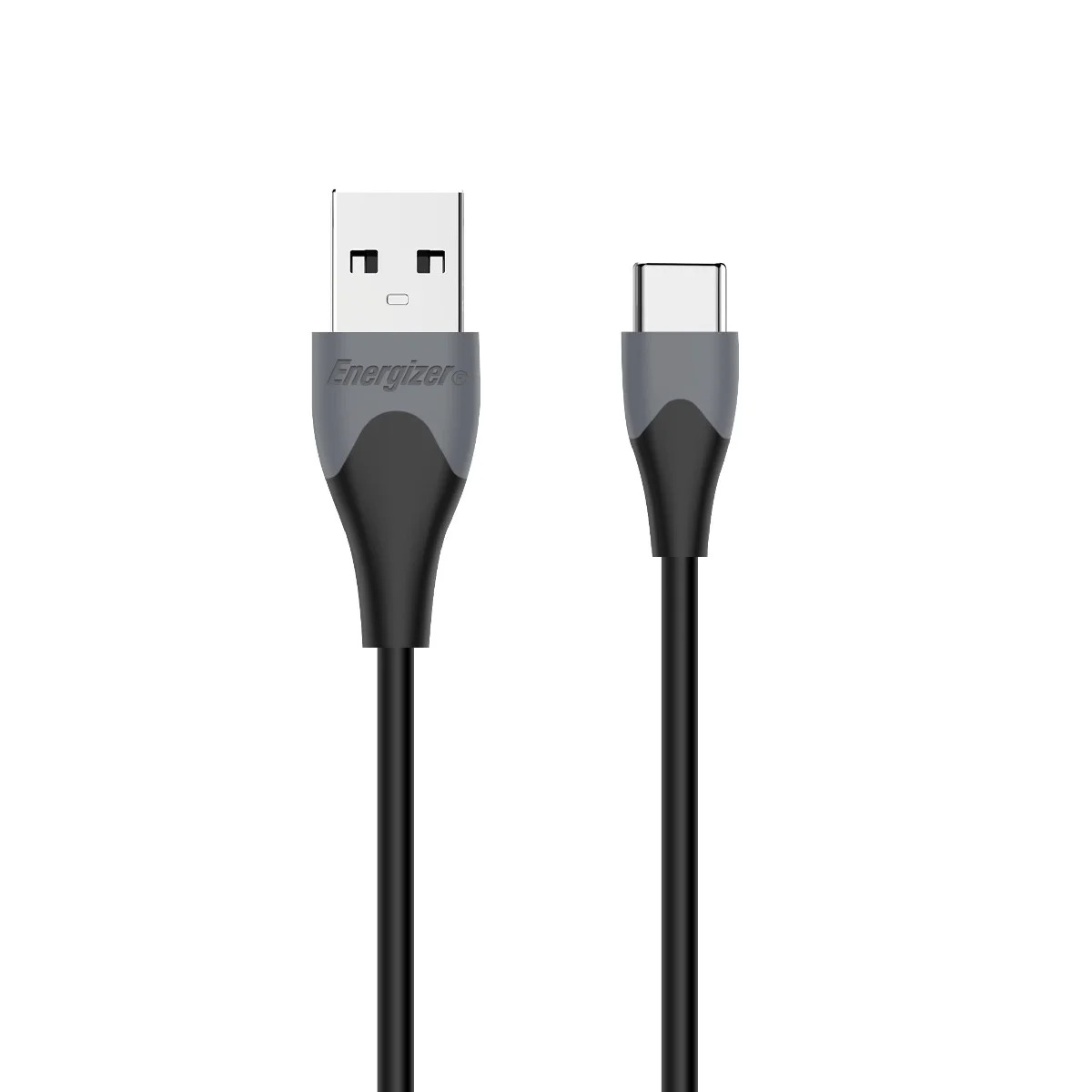 Καλώδιο Σύνδεσης Energizer Bicolor 2.0A USB-A σε USB-C Μαύρο 1.2m Καλώδιο Σύνδεσης Energizer Bicolor 2.0A USB-A σε USB-C Μαύρο 1.2m