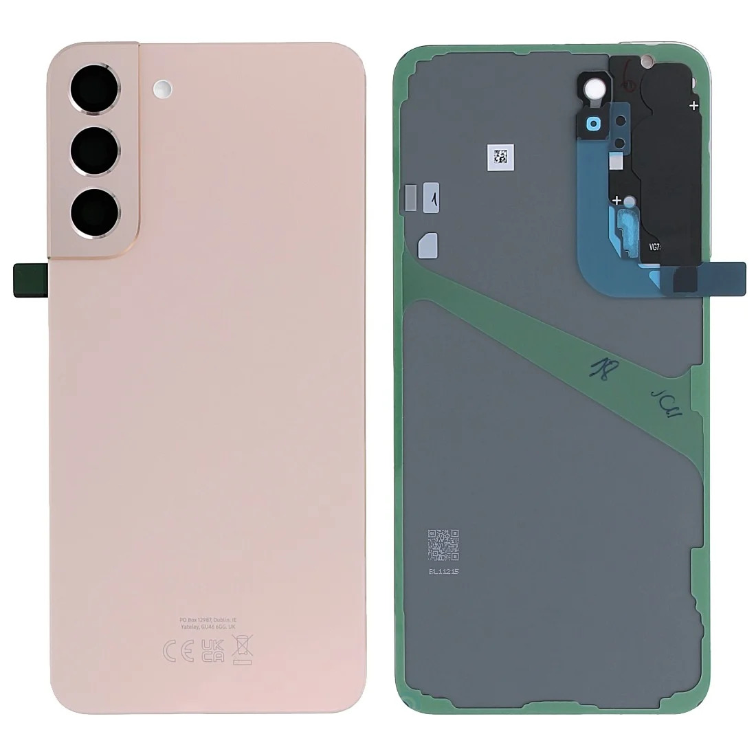 Καπάκι Μπαταρίας Samsung SM-S906B Galaxy S22+ 5G Ροζ Original GH82-27444D Καπάκι Μπαταρίας Samsung SM-S906B Galaxy S22+ 5G Ροζ Original GH82-27444D