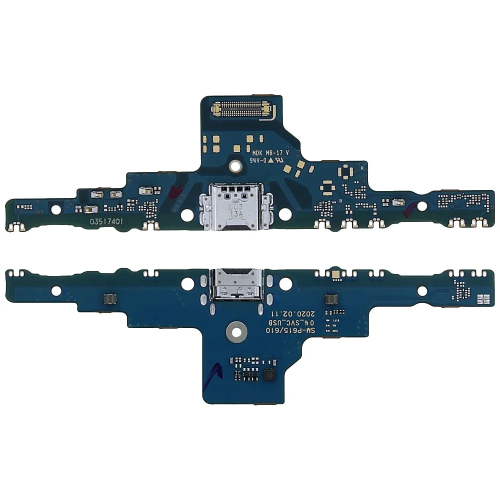 Επαφή Φόρτισης Samsung SM-P610 Galaxy Tab S6 Lite 10.4" (2020) με Μικρόφωνο Original GH82-22900A Επαφή Φόρτισης Samsung SM-P610 Galaxy Tab S6 Lite 10.4" (2020) με Μικρόφωνο Original GH82-22900A