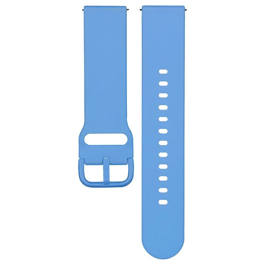 Ανταλλακτικό Λουράκι Trender TR-SP20LBL Sport 20mm Γαλάζιο Ανταλλακτικό Λουράκι Trender TR-SP20LBL Sport 20mm Γαλάζιο