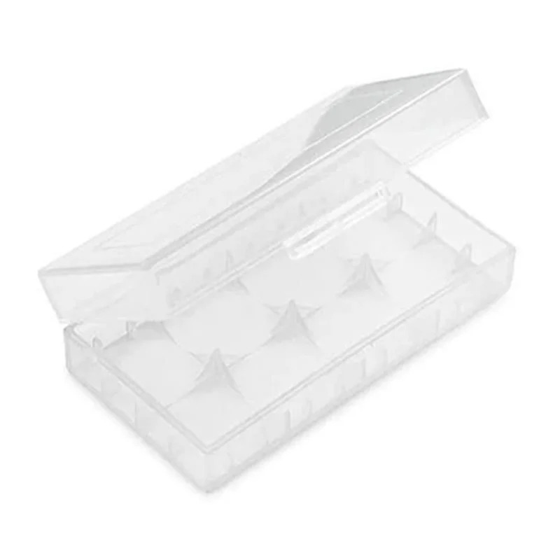 Κουτί Αποθήκευσης Μπαταριών Efest H2 για αποθήκευση έως 2 μπαταριών 18650 Λευκό Κουτί Αποθήκευσης Μπαταριών Efest H2 για αποθήκευση έως 2 μπαταριών 18650 Λευκό