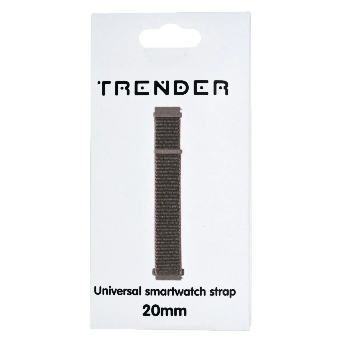 Ανταλλακτικό Λουράκι Trender TR-NY20PK Nylon 20mm Ρόζ Ανταλλακτικό Λουράκι Trender TR-NY20PK Nylon 20mm Ρόζ