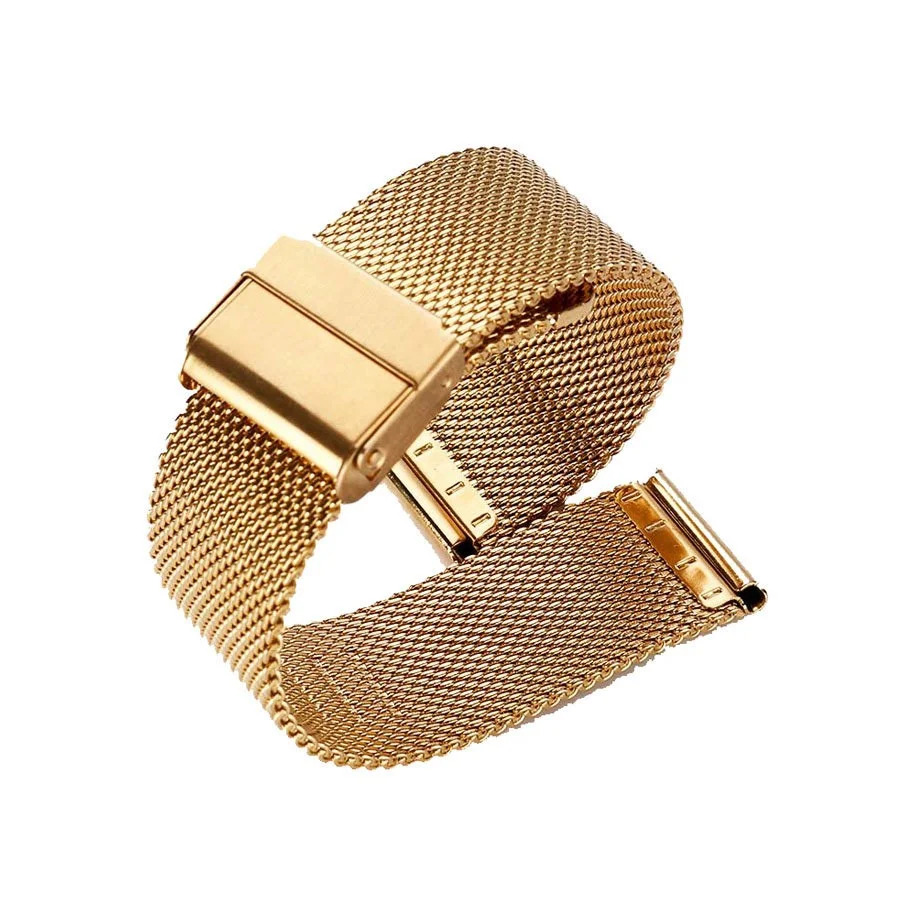 Ανταλλακτικό Λουράκι Trender TR-ST20GD Steel 20mm Χρυσό Ανταλλακτικό Λουράκι Trender TR-ST20GD Steel 20mm Χρυσό