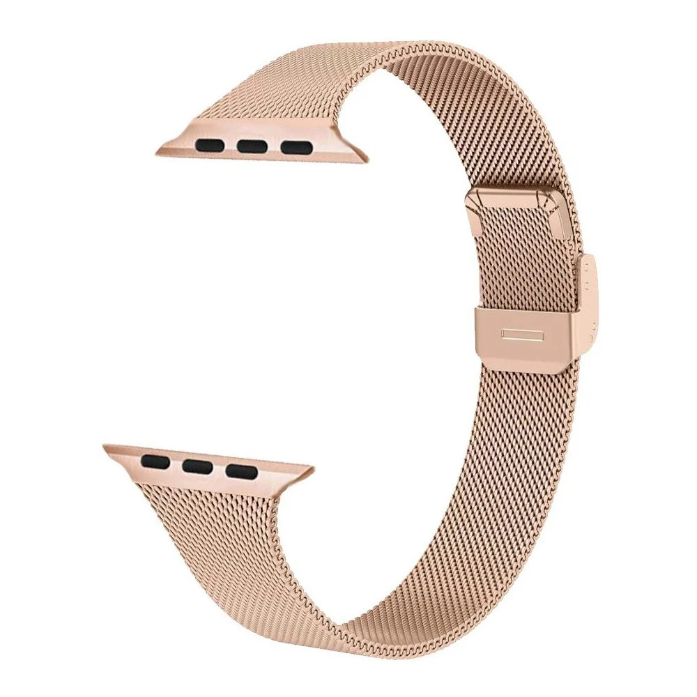 Ανταλλακτικό Λουράκι Trender TR-AST41RGD Apple Steel 40/41mm Ρόζ Χρυσό Ανταλλακτικό Λουράκι Trender TR-AST41RGD Apple Steel 40/41mm Ρόζ Χρυσό