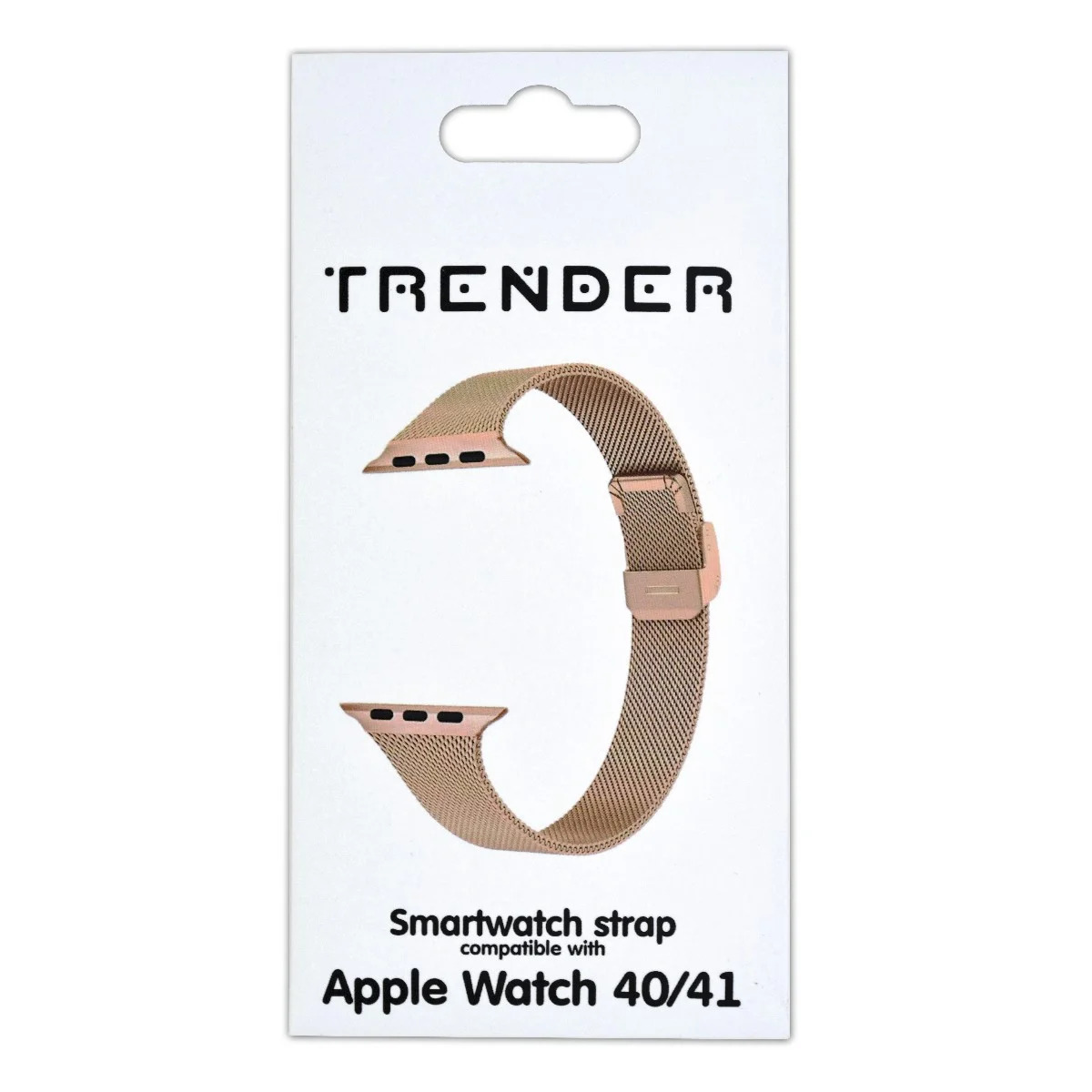 Ανταλλακτικό Λουράκι Trender TR-AST41RGD Apple Steel 40/41mm Ρόζ Χρυσό Ανταλλακτικό Λουράκι Trender TR-AST41RGD Apple Steel 40/41mm Ρόζ Χρυσό