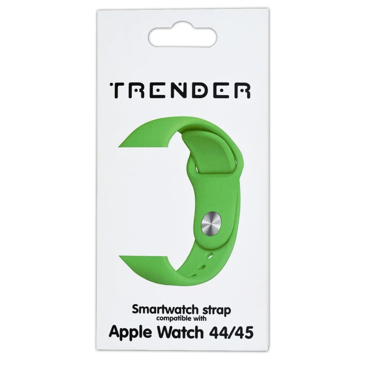 Ανταλλακτικό Λουράκι Trender TR-ASL45GR Σιλικόνης για Apple Watch 44/45mm Πράσινο Ανταλλακτικό Λουράκι Trender TR-ASL45GR Σιλικόνης για Apple Watch 44/45mm Πράσινο