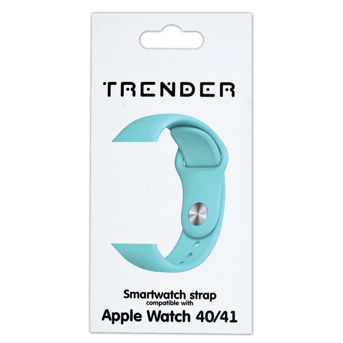 Ανταλλακτικό Λουράκι Trender TR-ASL41LBL Σιλικόνης για Apple Watch 40/41mm Γαλάζιο Ανταλλακτικό Λουράκι Trender TR-ASL41LBL Σιλικόνης για Apple Watch 40/41mm Γαλάζιο
