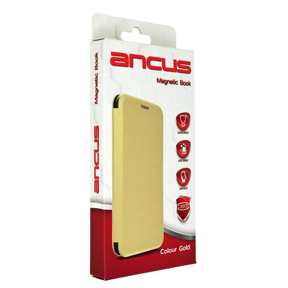 Θήκη Book Ancus Magnetic Curve για Samsung Α23 A235F A236U TPU Χρυσό Θήκη Book Ancus Magnetic Curve για Samsung Α23 A235F A236U TPU Χρυσό