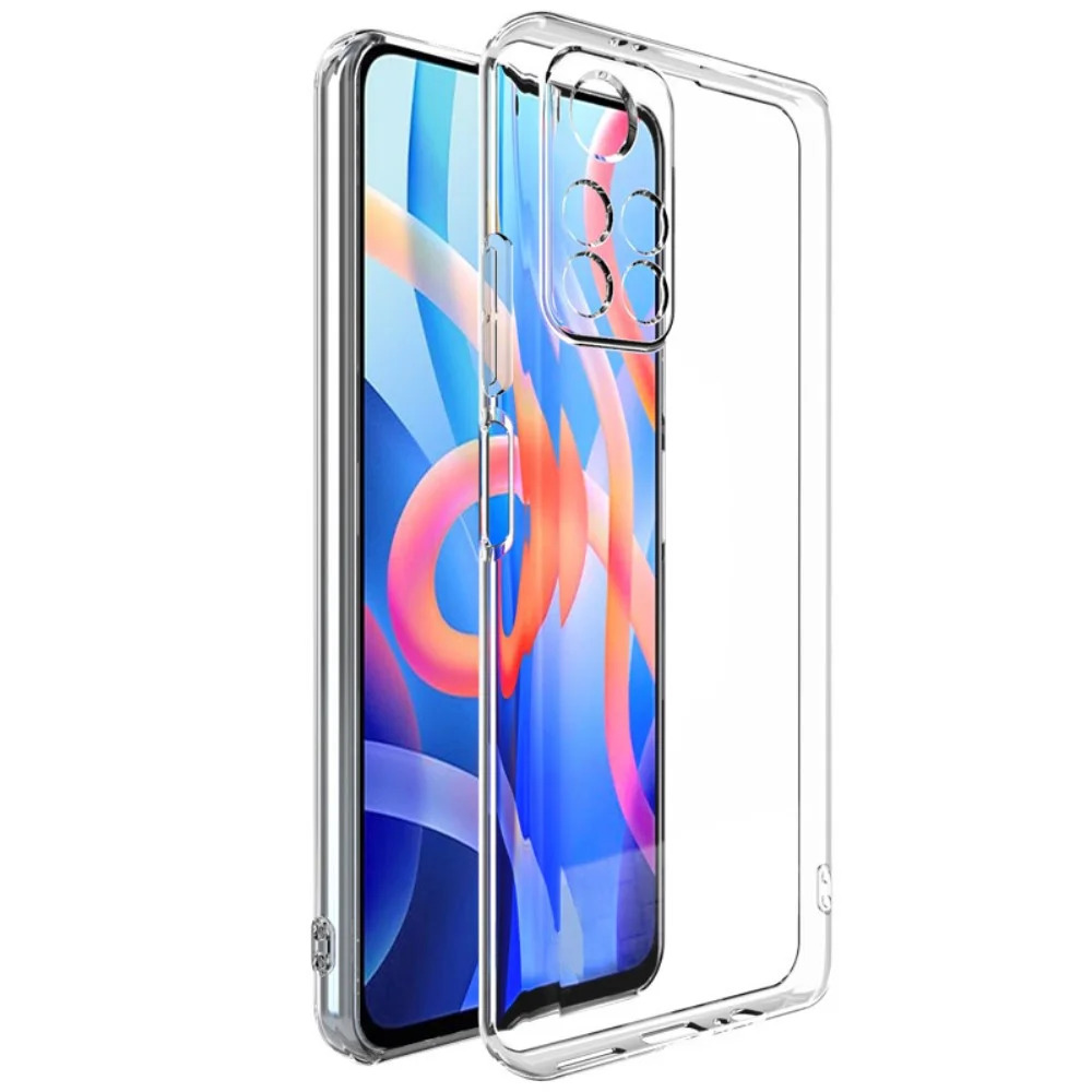 Θήκη TPU Ancus 2.0mm για Xiaomi Redmi Note 11T 5G Note 11s 5G Poco M4 Pro 5G Διάφανο Θήκη TPU Ancus 2.0mm για Xiaomi Redmi Note 11T 5G Note 11s 5G Poco M4 Pro 5G Διάφανο