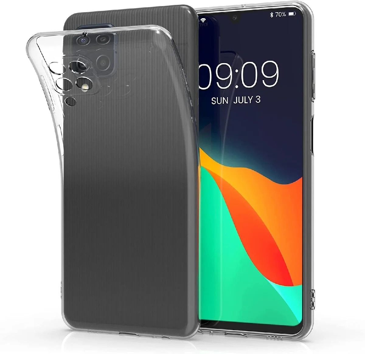 Θήκη TPU Ancus 2.0mm για Samsung SM-M225F M22 4G Διάφανο Θήκη TPU Ancus 2.0mm για Samsung SM-M225F M22 4G Διάφανο