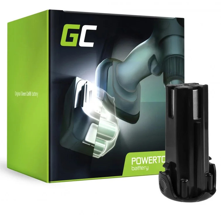 Μπαταρία ηλεκτρικού εργαλείου Green Cell PT217 (1.5Ah 3.6V) για Hitachi DB3DL2 DB3DL DB3DL2 FDB3DL NT50 NT50GS NT65 NT65GB NT65GBP9 Μπαταρία ηλεκτρικού εργαλείου Green Cell PT217 (1.5Ah 3.6V) για Hitachi DB3DL2 DB3DL DB3DL2 FDB3DL NT50 NT50GS NT65 NT65GB NT65GBP9