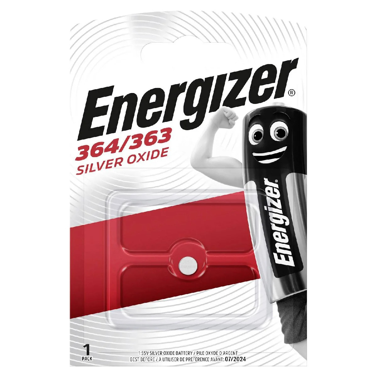 Buttoncell Energizer 364-363 SR621SW SR621W Τεμ. 1 Buttoncell Energizer 364-363 SR621SW SR621W Τεμ. 1