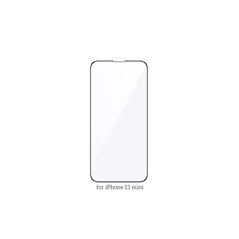 Tempered Glass Hoco G5 0.33mm Full Silk Screen HD 2.5D για Apple iPhone 13 mini Μαύρο Tempered Glass Hoco G5 0.33mm Full Silk Screen HD 2.5D για Apple iPhone 13 mini Μαύρο