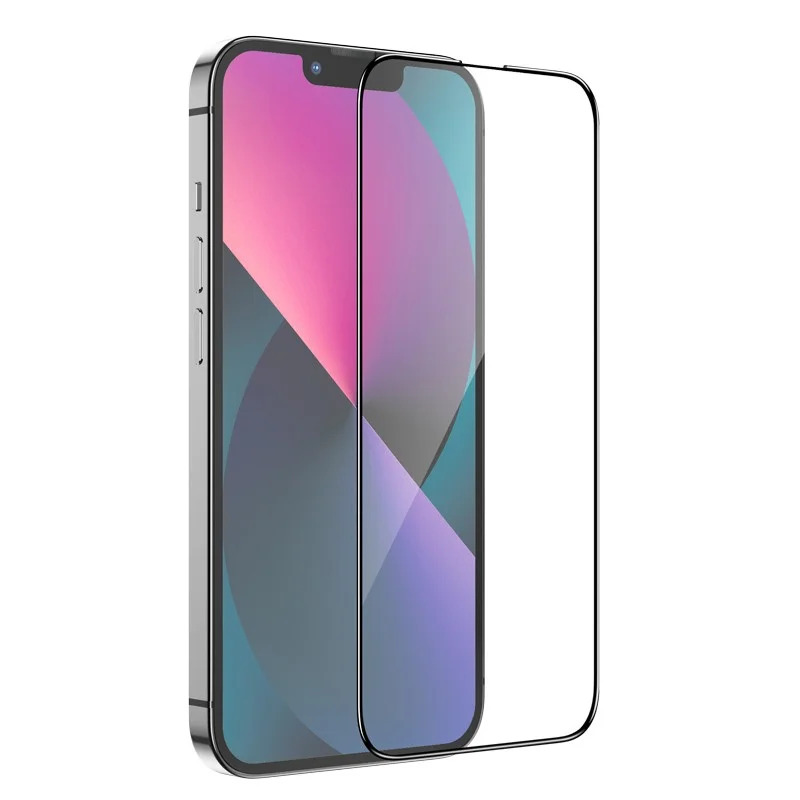 Tempered Glass Hoco G7 Full Screen HD για Apple iPhone 13 Pro Max/ iPhone 14 Plus Μαύρο Tempered Glass Hoco G7 Full Screen HD για Apple iPhone 13 Pro Max/ iPhone 14 Plus Μαύρο