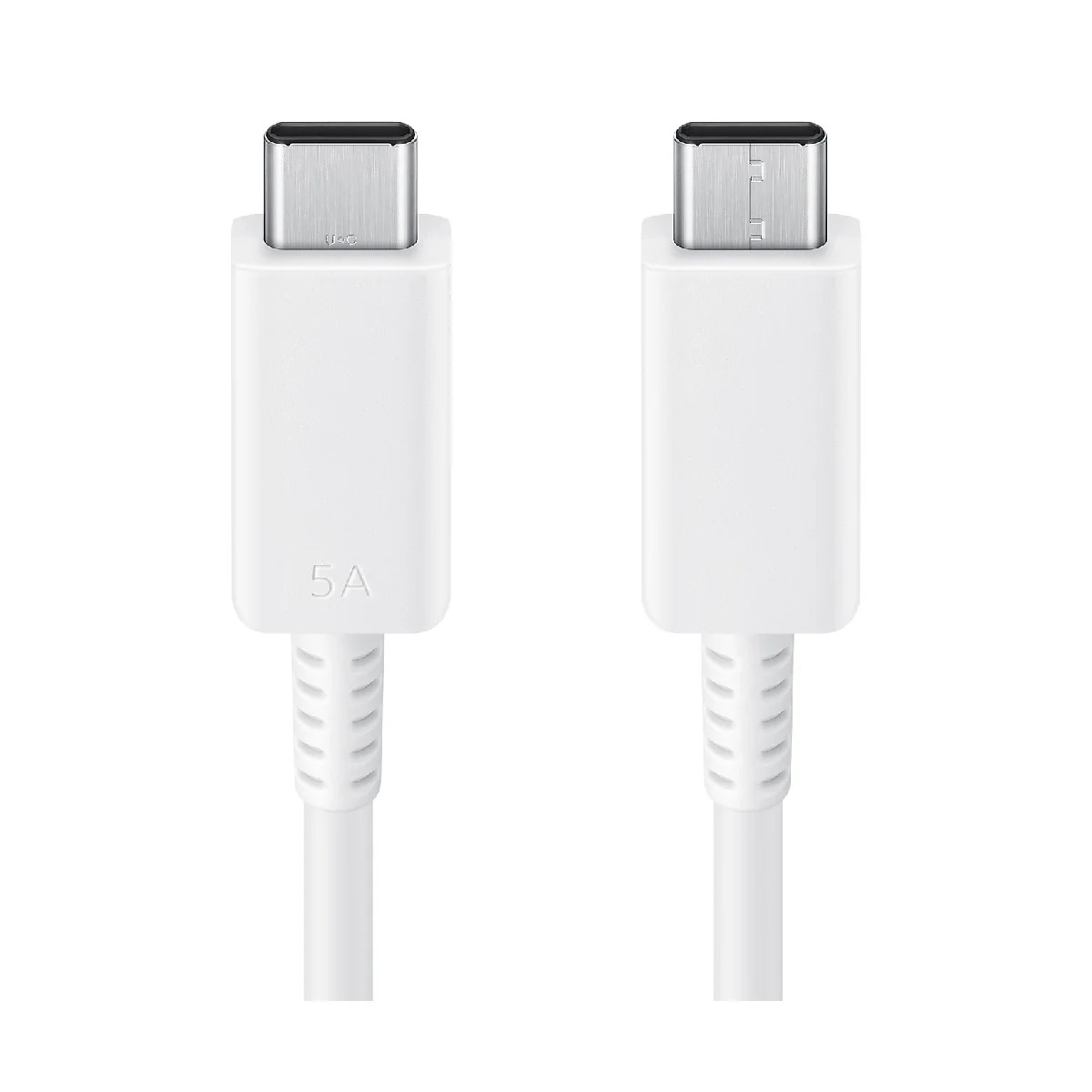 Καλώδιο σύνδεσης Samsung EP-DX510JWEGEU USB-C σε USB-C Λευκό Original 5A 1.8m Καλώδιο σύνδεσης Samsung EP-DX510JWEGEU USB-C σε USB-C Λευκό Original 5A 1.8m