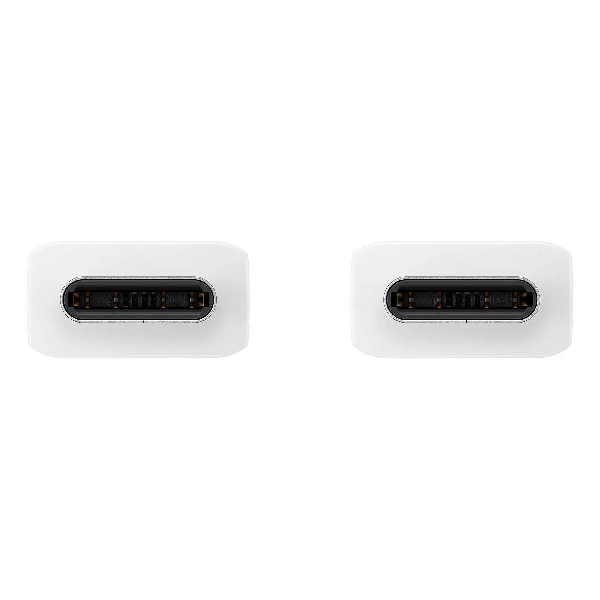 Καλώδιο σύνδεσης Samsung EP-DX510JWEGEU USB-C σε USB-C Λευκό Original 5A 1.8m Καλώδιο σύνδεσης Samsung EP-DX510JWEGEU USB-C σε USB-C Λευκό Original 5A 1.8m