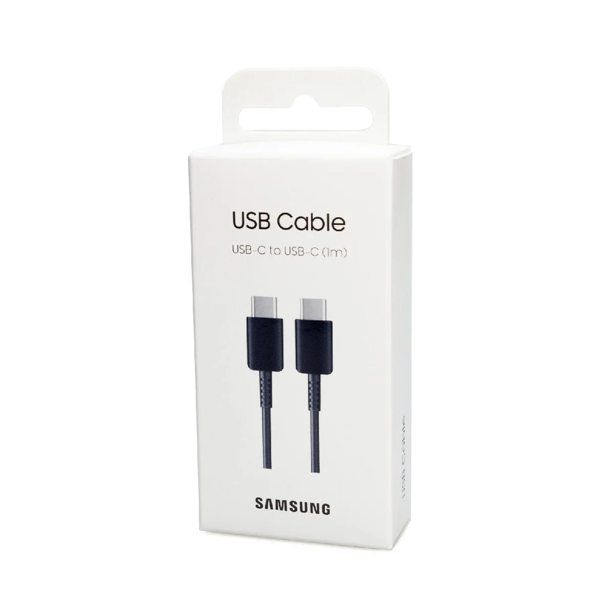 Καλώδιο Σύνδεσης Samsung EP-DA705BBEGWW USB-C σε USB-C Μαύρο Original 1m Retail Καλώδιο Σύνδεσης Samsung EP-DA705BBEGWW USB-C σε USB-C Μαύρο Original 1m Retail