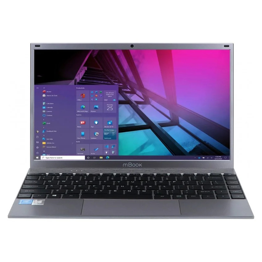 Φορητός Υπολογιστής Maxcom Office mBook 14" Intel Celeron J4125 2.7 GHz Quad 8GB/256GB M.2 SSD Dark Grey Windows 11 Home Φορητός Υπολογιστής Maxcom Office mBook 14" Intel Celeron J4125 2.7 GHz Quad 8GB/256GB M.2 SSD Dark Grey Windows 11 Home