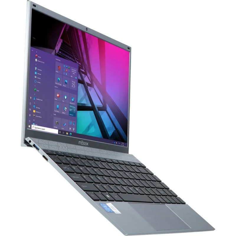 Φορητός Υπολογιστής Maxcom Office mBook 14" Intel Celeron J4125 2.7 GHz Quad 8GB/256GB M.2 SSD Dark Grey Windows 11 Home Φορητός Υπολογιστής Maxcom Office mBook 14" Intel Celeron J4125 2.7 GHz Quad 8GB/256GB M.2 SSD Dark Grey Windows 11 Home