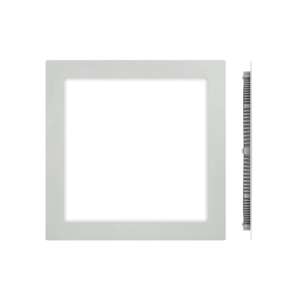 Φωτιστικό LED Πάνελ VK/04080/W/C 22.5x22.5 cm με Λευκό Πλαίσιο 18W 4000K 1440 Lumen Φωτιστικό LED Πάνελ VK/04080/W/C 22.5x22.5 cm με Λευκό Πλαίσιο 18W 4000K 1440 Lumen