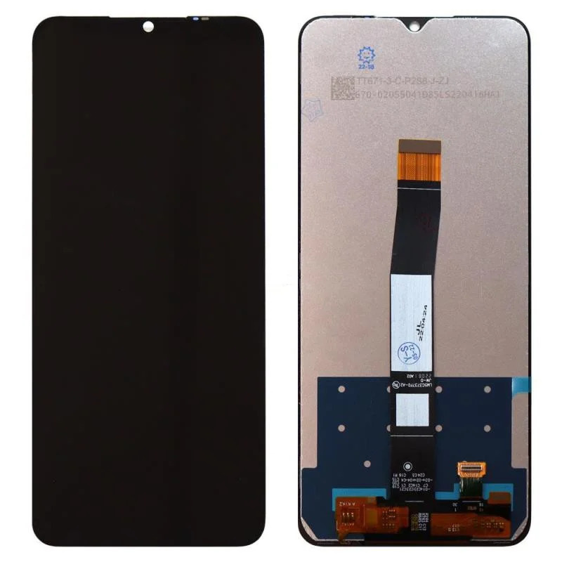 Οθόνη & Μηχανισμός Αφής Xiaomi Redmi 10C / Poco C40 Μαύρη Original Assemble Οθόνη & Μηχανισμός Αφής Xiaomi Redmi 10C / Poco C40 Μαύρη Original Assemble