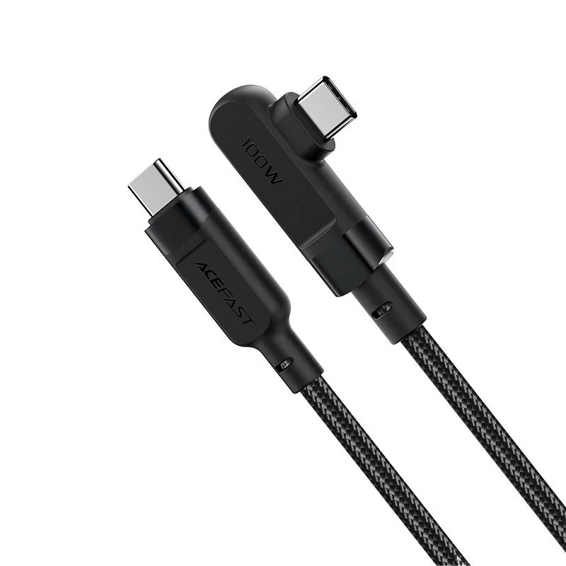 Καλώδιο σύνδεσης Acefast C5-03 Braided USB-C σε USB-C 5A 100W 2m Μαύρο Καλώδιο σύνδεσης Acefast C5-03 Braided USB-C σε USB-C 5A 100W 2m Μαύρο