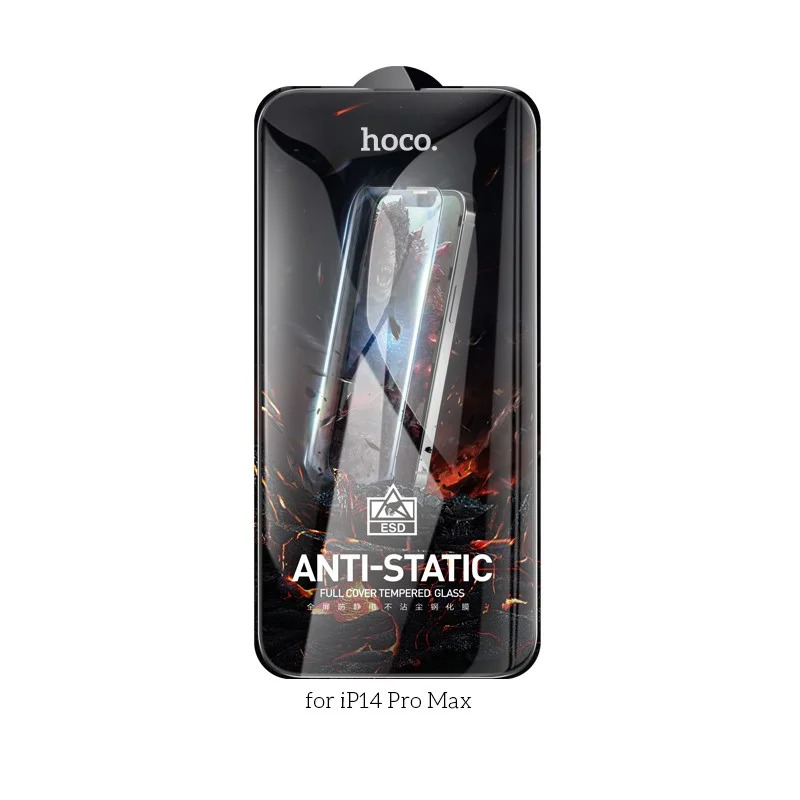 Tempered Glass Hoco G10 Anti-Static Full Screen 2.5D για Apple iPhone 14 Pro Max Σετ 25τεμ. Tempered Glass Hoco G10 Anti-Static Full Screen 2.5D για Apple iPhone 14 Pro Max Σετ 25τεμ.