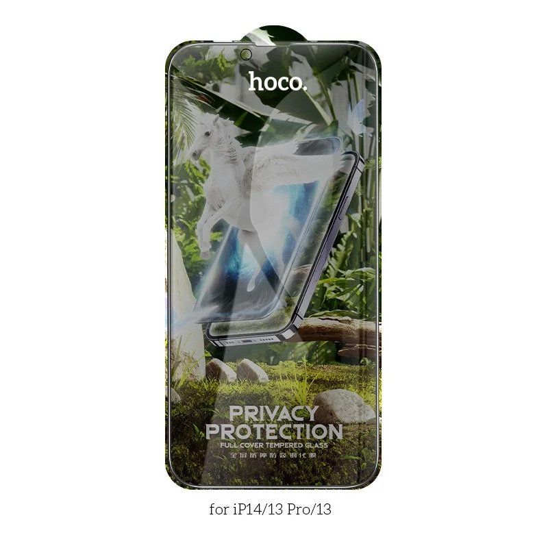Tempered Glass Hoco G11 30 Μοίρες Privacy Angle Anti-Scratcht, Anti-Fingerprint 0.33mm για Apple iPhone 14 Plus/ 13 Pro Max Σετ 25τεμ. Tempered Glass Hoco G11 30 Μοίρες Privacy Angle Anti-Scratcht, Anti-Fingerprint 0.33mm για Apple iPhone 14 Plus/ 13 Pro Max Σετ 25τεμ.