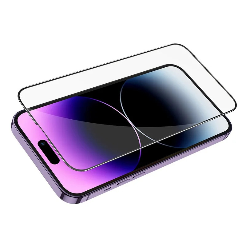 Tempered Glass Hoco G12 5D Full Screen Large Arc Edges Protection 9H για Apple iPhone 14 Pro Max Σετ 25τεμ. Tempered Glass Hoco G12 5D Full Screen Large Arc Edges Protection 9H για Apple iPhone 14 Pro Max Σετ 25τεμ.