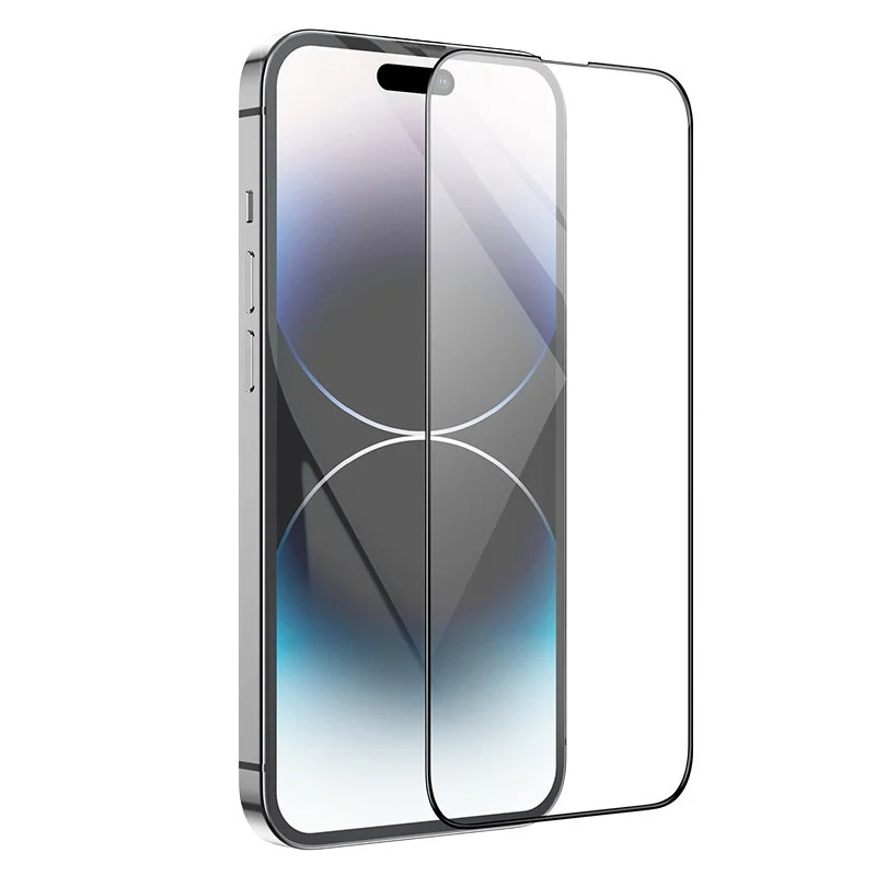 Tempered Glass Hoco G12 5D Full Screen Large Arc Edges Protection 9H για Apple iPhone 14 Pro Max Σετ 25τεμ. Tempered Glass Hoco G12 5D Full Screen Large Arc Edges Protection 9H για Apple iPhone 14 Pro Max Σετ 25τεμ.