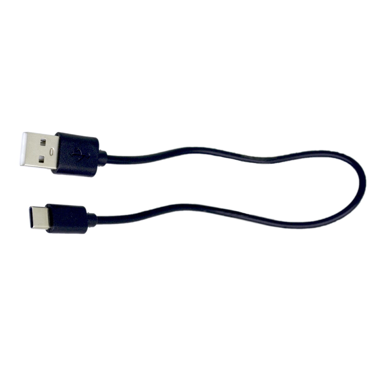 Καλώδιο σύνδεσης Ancus USB AM σε USB-C Μαύρο 20 cm Καλώδιο σύνδεσης Ancus USB AM σε USB-C Μαύρο 20 cm